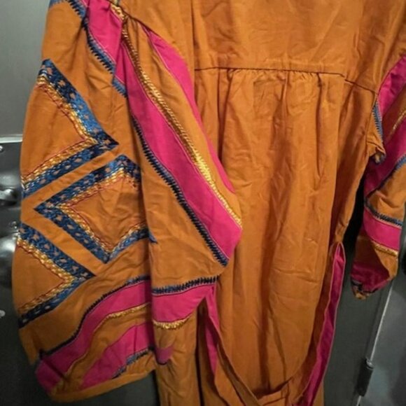 Anthropologie Retro Stasiana Embroidered Tunic Dress - Picture 13 of 16